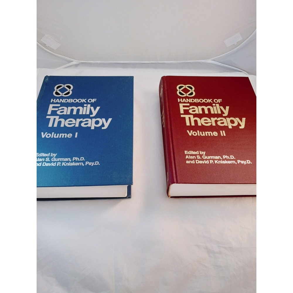 Handbook of Family Therapy Volume 1 and 2 By Alan Gurman